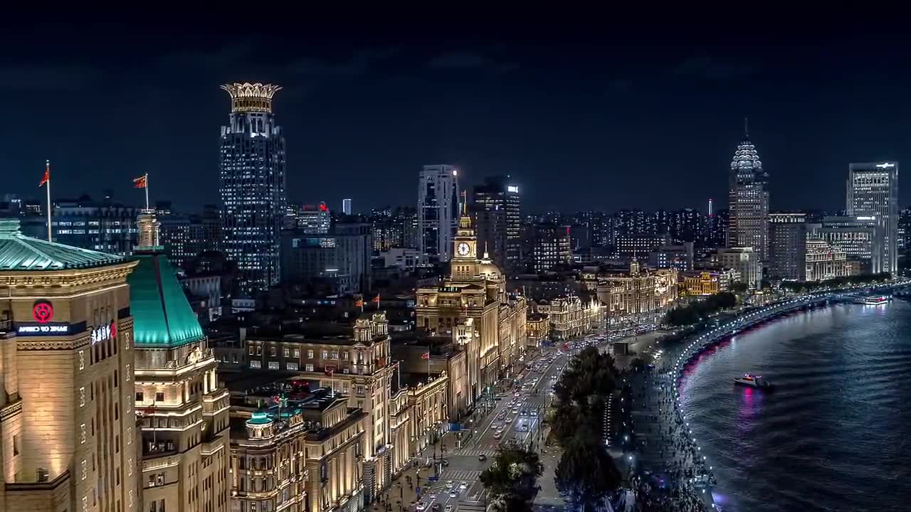 上海,繁华与现代历史的完美交响