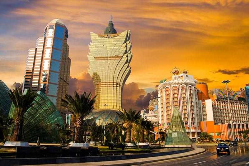 澳门,历史与现代的交融之城