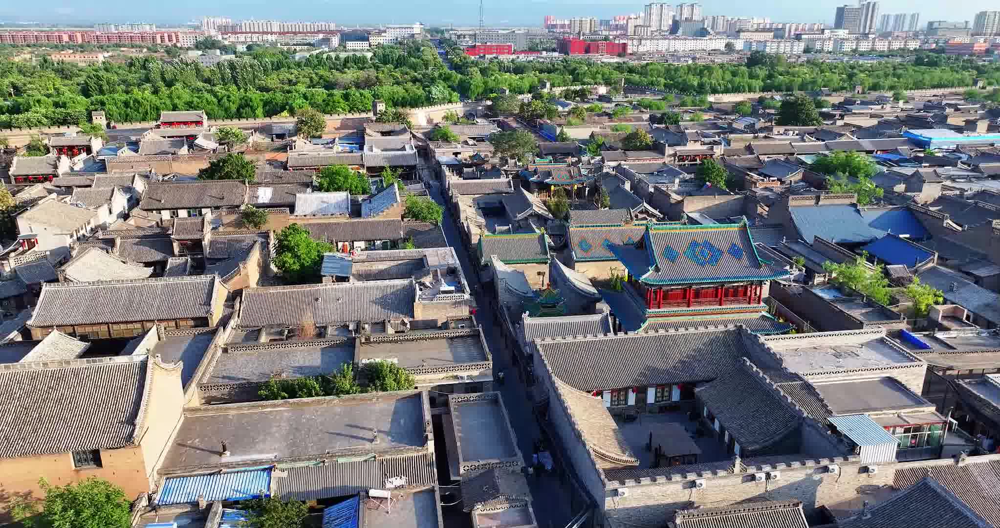 晋中,历史的瑰宝与文化的绿洲