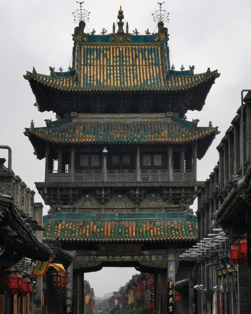 晋中,历史的瑰宝与文化的绿洲