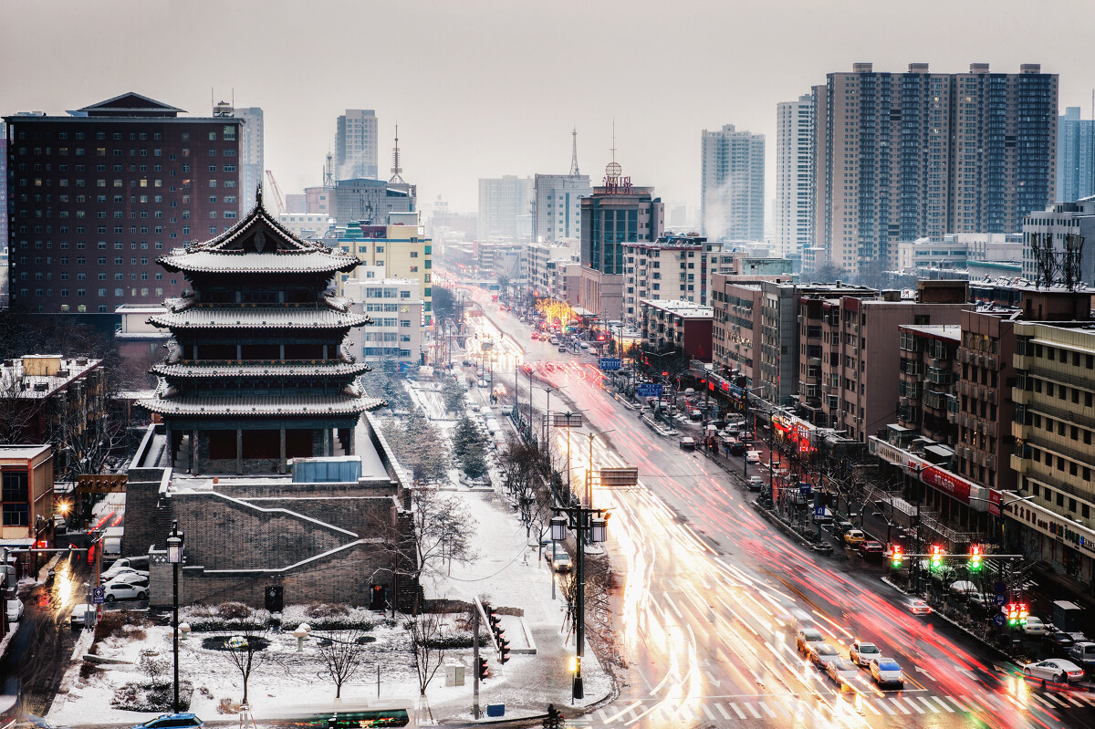 千年古韵新篇,太原,你的城市故事