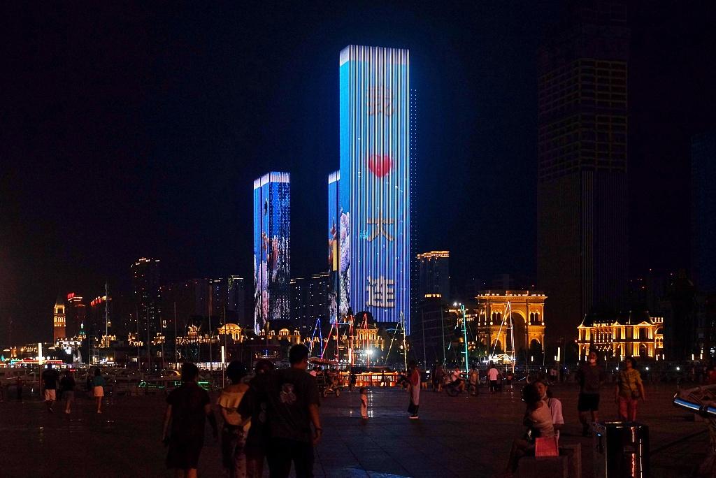 大连,美丽的海滨城市风采